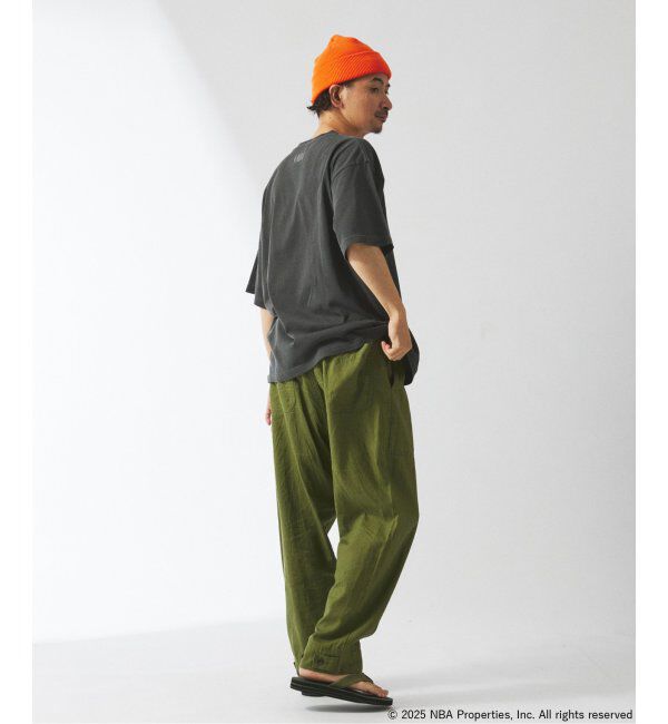 JOURNAL STANDARD relume「Off The Court by NBA / オフ・ザ・コート バイ NBA 別注 ブラックプリントT」|Tシャツ・カットソー|