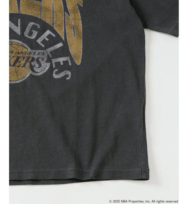 JOURNAL STANDARD relume「Off The Court by NBA / オフ・ザ・コート バイ NBA 別注 ブラックプリントT」|Tシャツ・カットソー|