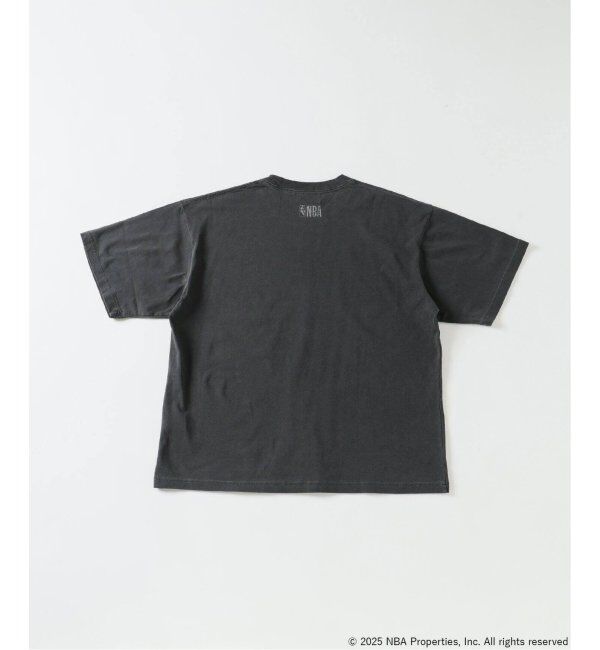 JOURNAL STANDARD relume「Off The Court by NBA / オフ・ザ・コート バイ NBA 別注 ブラックプリントT」|Tシャツ・カットソー|