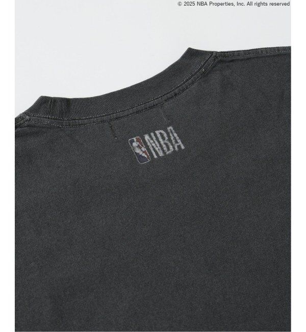 JOURNAL STANDARD relume「Off The Court by NBA / オフ・ザ・コート バイ NBA 別注 ブラックプリントT」|Tシャツ・カットソー|