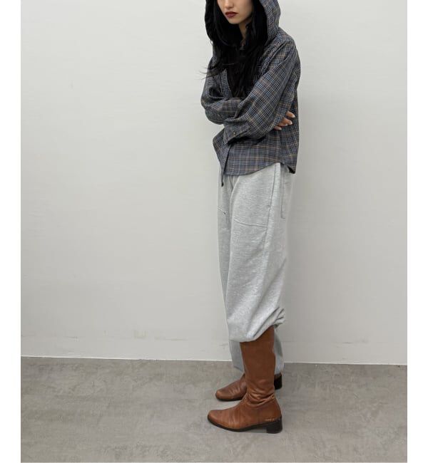 Oriens JOURNAL STANDARD「チェックフーディーシャツ」|シャツ・ブラウス|