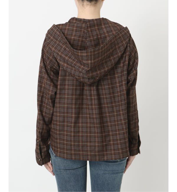 Oriens JOURNAL STANDARD「チェックフーディーシャツ」|シャツ・ブラウス|