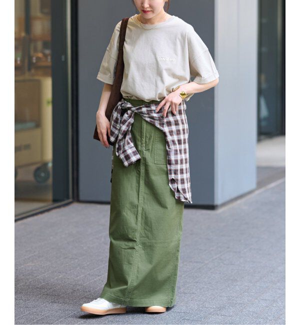 JOURNAL STANDARD relume「刺繍ロゴハーフスリーブT」|Tシャツ・カットソー|