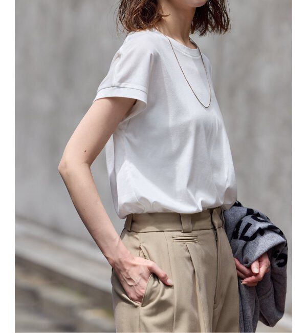 JOURNAL STANDARD「《追加4》汗ジミ防止ナノシアコンパクトTシャツ」|Tシャツ・カットソー|