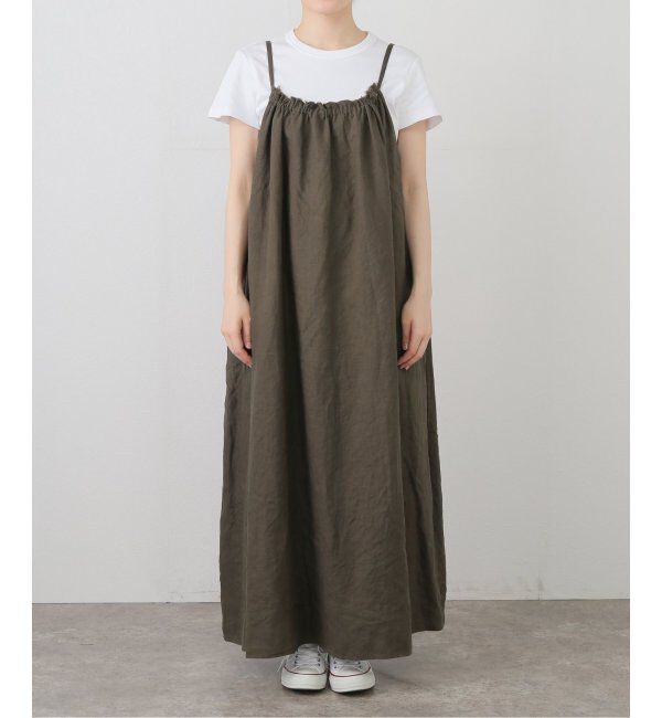 journal standard luxe「リネン キャミワンピース」|ワンピース|