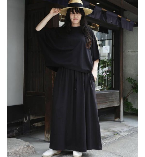 journal standard luxe「オーガニックコットン スカート」|スカート|