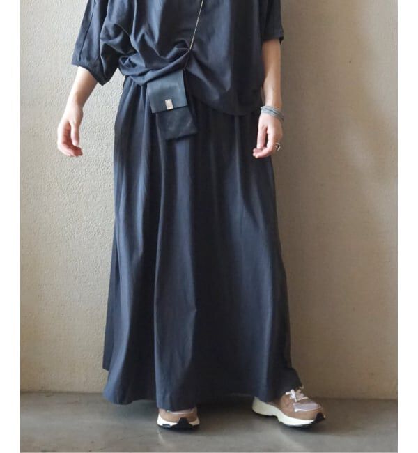 journal standard luxe「オーガニックコットン スカート」|スカート|グレー