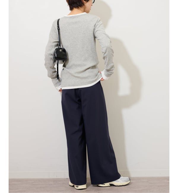 JOURNAL STANDARD relume「ソフトテレコヘンリープルオーバー」|Tシャツ・カットソー|