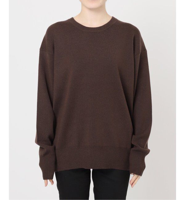 JOURNAL STANDARD「《WEB限定追加》ウォッシャブルTEXBRIDクループルオーバー」|ニット・セーター|