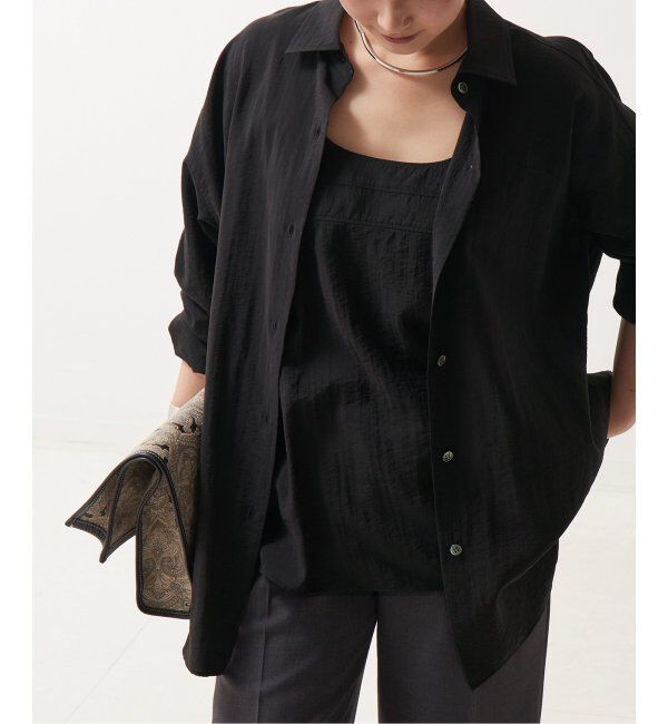 journal standard L'essage「《セット》シアーストライプ/ムジシャツ＆キャミブラウス」|シャツ・ブラウス|