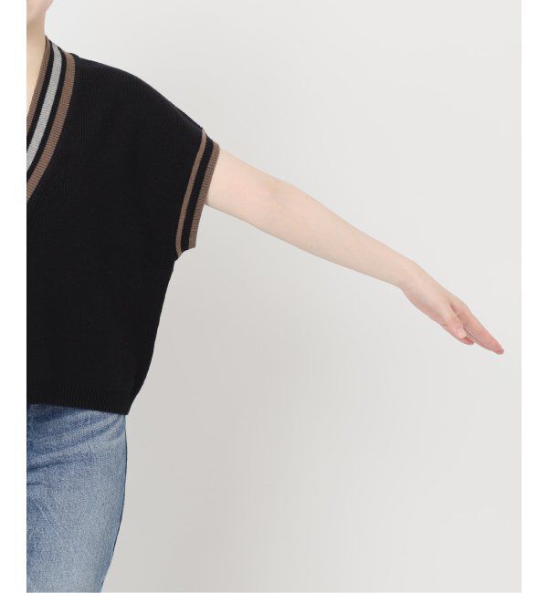 journal standard L'essage「ラインベスト」|ベスト・ジレ|