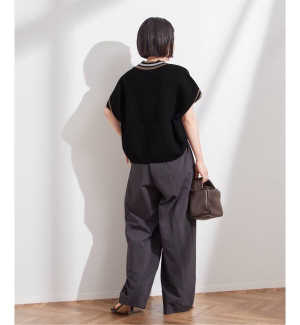 journal standard L'essage「ラインベスト」|ベスト・ジレ|