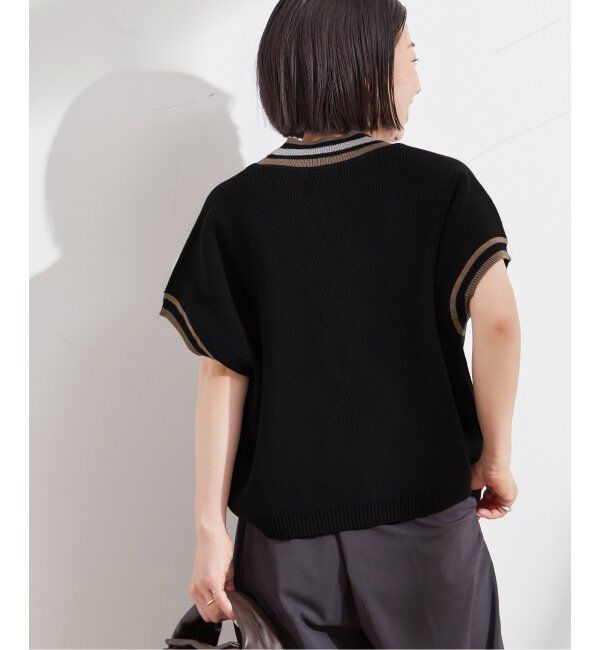 journal standard L'essage「ラインベスト」|ベスト・ジレ|