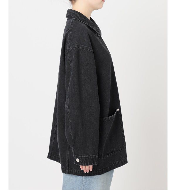 journal standard L'essage「デニムカバーオール」|デニムジャケット|