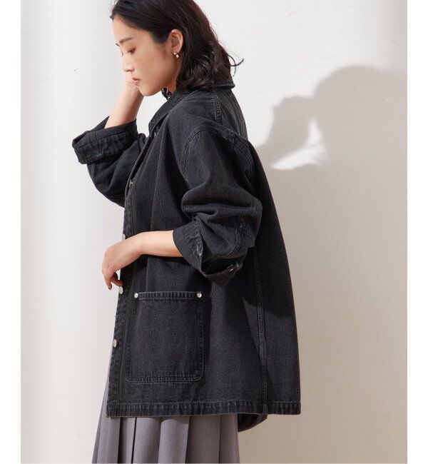 journal standard L'essage「デニムカバーオール」|デニムジャケット|