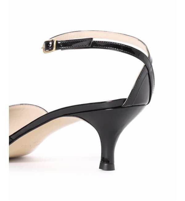 journal standard L'essage「《追加》【NEBULONI E. /ネブローニ】パテント アンクルストラップパンプス」|パンプス|