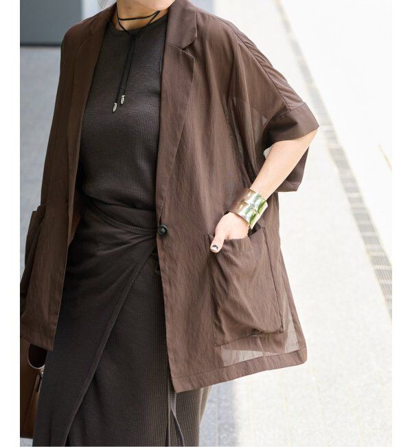 JOURNAL STANDARD「TRキョウネンキリュウゾメジャケット」|テーラードジャケット|