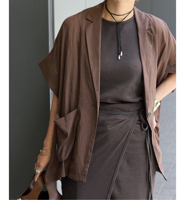 JOURNAL STANDARD「TRキョウネンキリュウゾメジャケット」|テーラードジャケット|