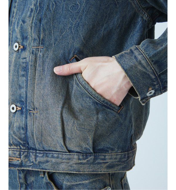 JOURNAL STANDARD「デニム トラッカーLOT206T」|デニムジャケット|