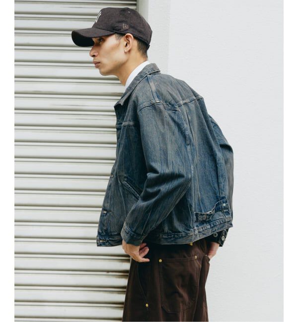 JOURNAL STANDARD「デニム トラッカーLOT206T」|デニムジャケット|
