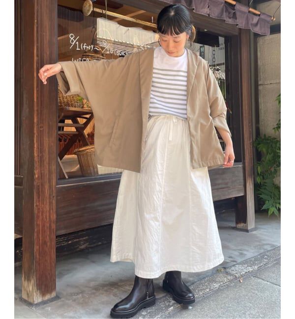 journal standard luxe「ツイルピーチ ガウンジャケット」|その他|