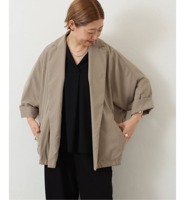 journal standard luxe「ツイルピーチ ガウンジャケット」|その他|