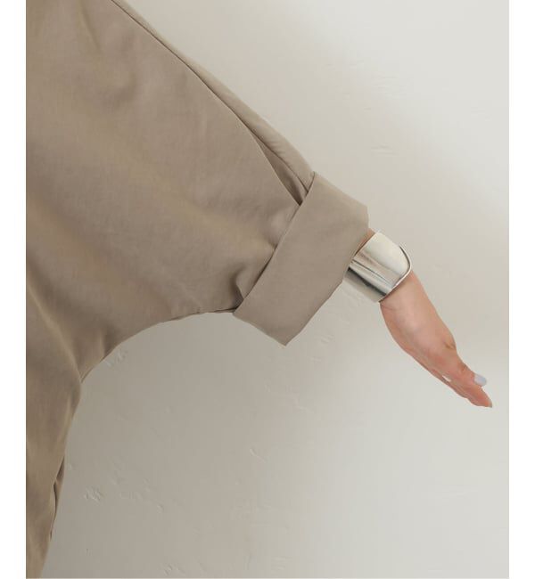 journal standard luxe「ツイルピーチ ガウンジャケット」|その他|