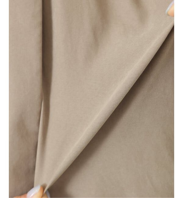 journal standard luxe「ツイルピーチ ガウンジャケット」|その他|