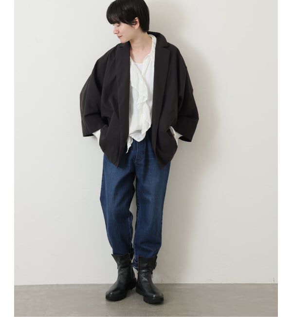 journal standard luxe「ツイルピーチ ガウンジャケット」|その他|