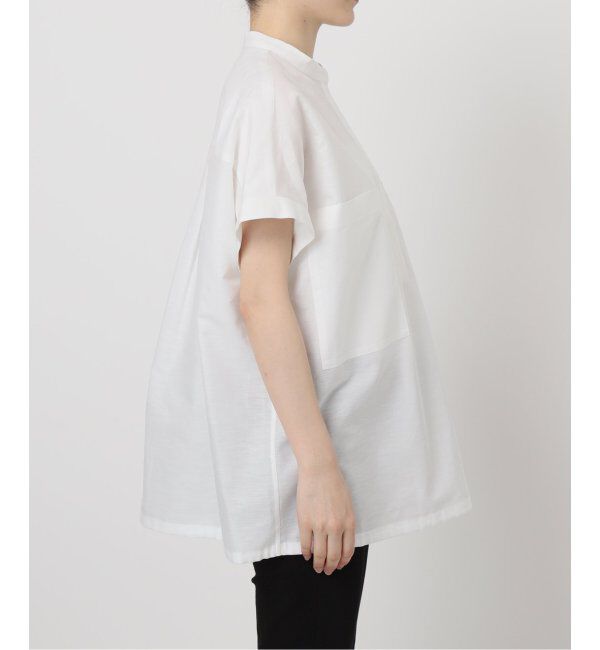 JOURNAL STANDARD「《WEB限定追加》ハードマンズリネンコットンフレンチスリーブスキッパーシャツ」|シャツ・ブラウス|