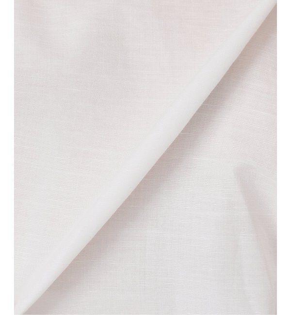 JOURNAL STANDARD「《WEB限定追加》ハードマンズリネンコットンフレンチスリーブスキッパーシャツ」|シャツ・ブラウス|