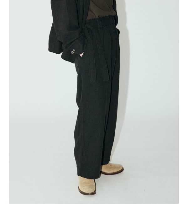 J.S.Homestead「J.S.Homestead / トップ ツイード JUDO パンツ」|その他|