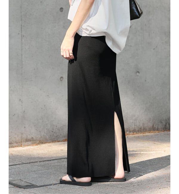 JOURNAL STANDARD「《WEB限定追加3》ハリヌキテレコロングスカート」|スカート|