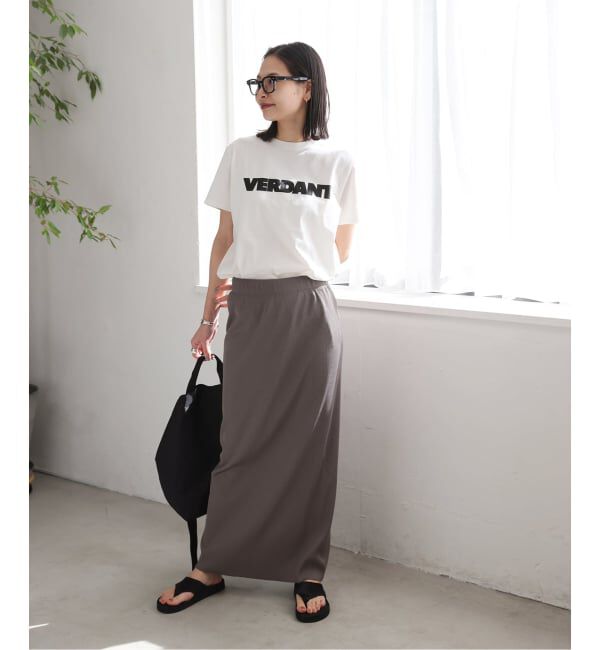 JOURNAL STANDARD「《WEB限定追加3》ハリヌキテレコロングスカート」|スカート|