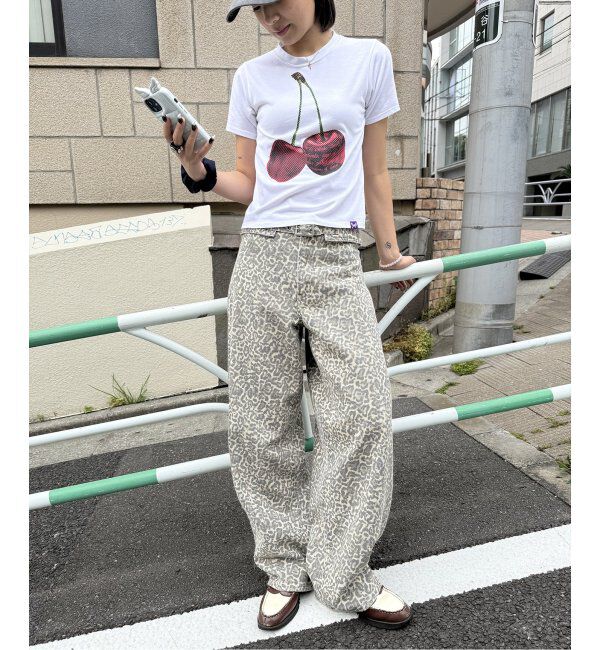 Oriens JOURNAL STANDARD「《追加2》ベルトデザインツイルパンツ」|その他|ブラウン