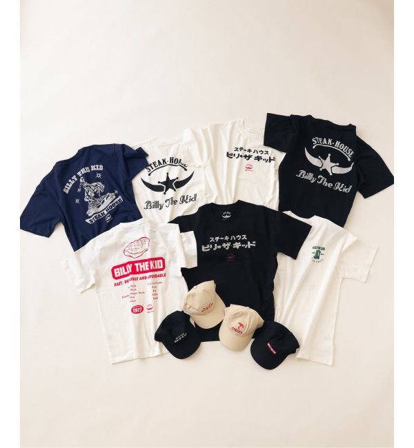 JOURNAL STANDARD「BILLY THE KID / ビリー・ザ・キッド キャップ」|キャップ・キャスケット|