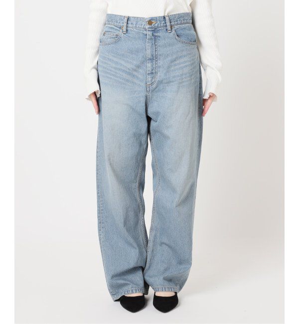 journal standard L'essage「【金子綾さん着用】デニム5ポケットパンツ」|デニム|