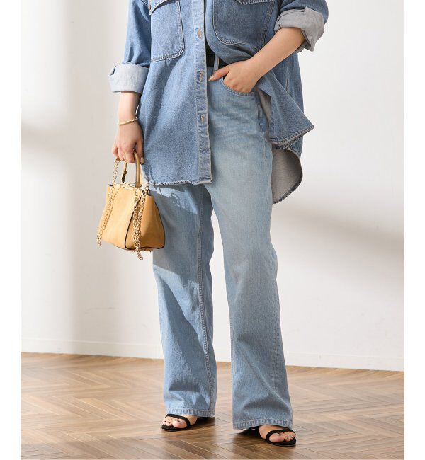 journal standard L'essage「【金子綾さん着用】デニム5ポケットパンツ」|デニム|