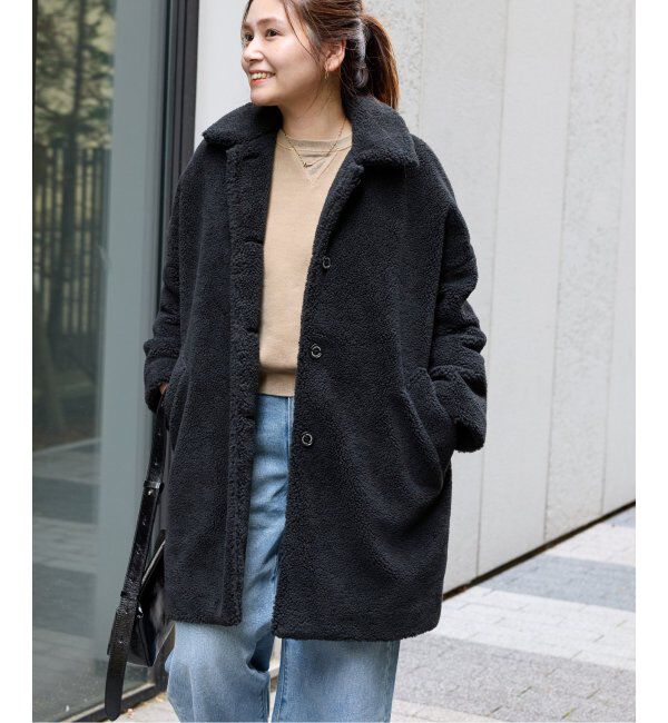 JOURNAL STANDARD「【TRADITIONAL WEATHERWEAR】  MALTON ECO FUR」|その他|ブラック