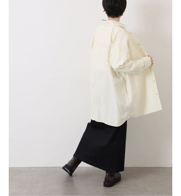 journal standard luxe「コットンスウェード ジーンシャツ」|シャツ・ブラウス|