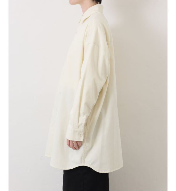 journal standard luxe「コットンスウェード ジーンシャツ」|シャツ・ブラウス|