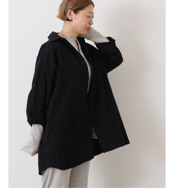 journal standard luxe「コットンスウェード ジーンシャツ」|シャツ・ブラウス|