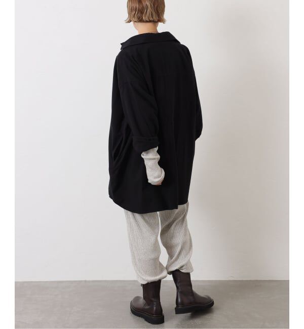 journal standard luxe「コットンスウェード ジーンシャツ」|シャツ・ブラウス|