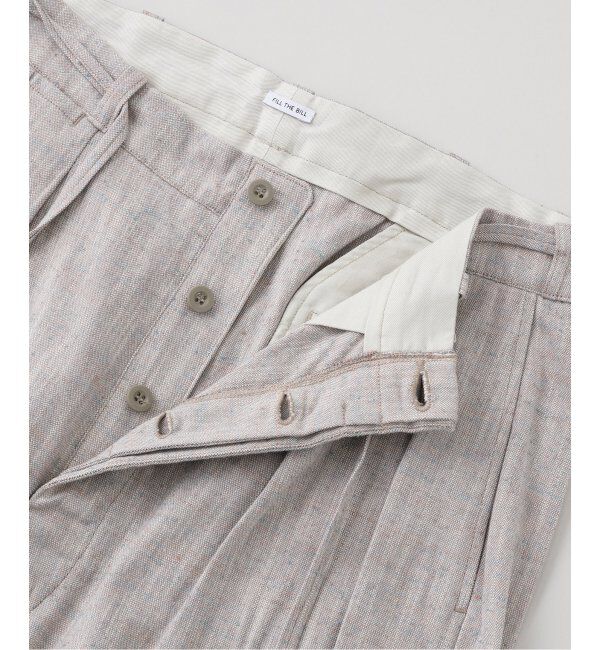 JOURNAL STANDARD relume「FILL THE BILL / フィルザビル PALM BEACH TROUSERS 307-251003」|その他|