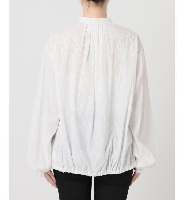 JOURNAL STANDARD「ボイルストライプフリルブラウス」|シャツ・ブラウス|