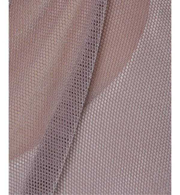 journal standard L'essage「【SIMONE WILD/シモーネ ワイルド】MESH VELVET TANK：タンクトップ」|タンクトップ|