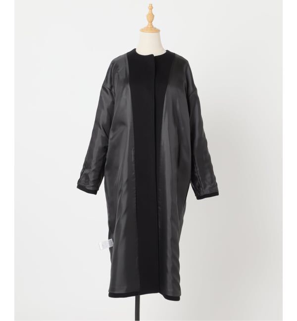 JOURNAL STANDARD「《追加》スーパー140ビーバーノーカラーコート」|ノーカラーコート|