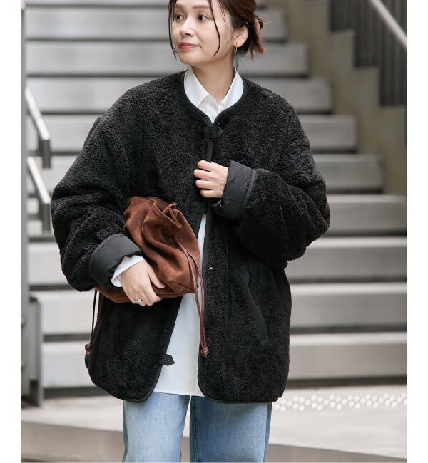 JOURNAL STANDARD「別注【ARMY TWILL/アーミーツイル】Cotton Nylon Reversible」|その他|ブラック