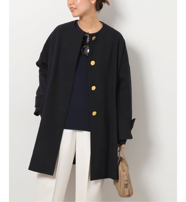 追加》別注【Traditional Weatherwear】MALTON N/C：ノーカラーコート