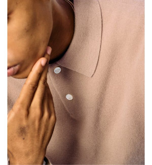 JOURNAL STANDARD relume「COLLINS VILLE WOOL / コリンズ ビル ウールニット ポロシャツ」|ニット・セーター|